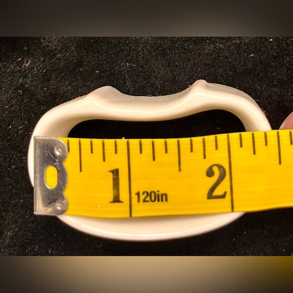 Polish Napkin Rings Holders Dining Hand Painted Porcelain Ceramic Gift Floral - Picture 14 of 16